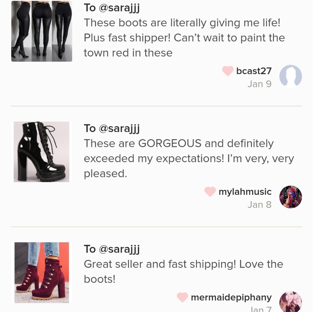 🥇𝙇𝙖𝙨𝙩 8.5 🔥🖤Harness Over The Knee Boot - Picture 12 of 15